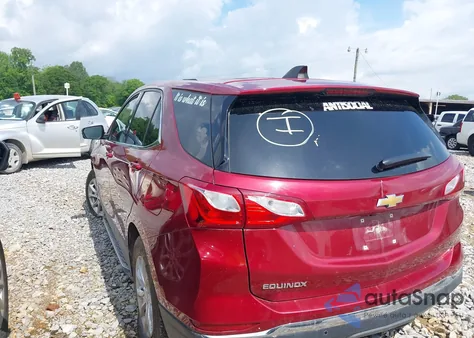 2018 Chevrolet Equinox Lt from USA, damaged, VIN 3GNAXJEV9JL412472